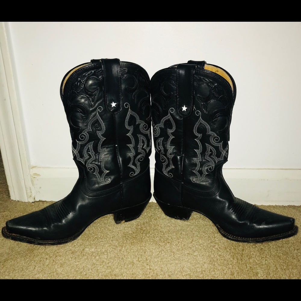 Tony Lama Women’s Boots Black